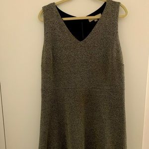 Loft Plus Gray Dress